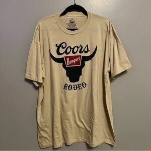 Coors Rodeo Tshirt